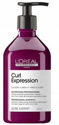 L’Oréal Professionnel Curl Expression kremowy szampon nawilżający do loków 500 ml