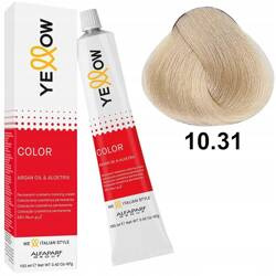 Alfaparf YELLOW Color Permanent 10.31 Farba 100ml