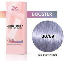 Wella Shinefinity farba do włosów półtrwała 00/89 Blue niebiesko-perłowy chłodzący 60 ml