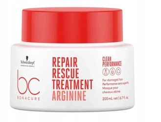 Schwarzkopf BC Repair Rescue Mask maska odbudowująca strukturę włosów osłabionych 200 ml