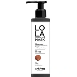 ARTEGO LOLA Your Beauty Color Mask Choco maska koloryzująca czekoladowy brąz 200 ml