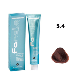 Fanola Farba do włosów 5.4 jasny brąz miedziany wyrazisty kolor 100ml
