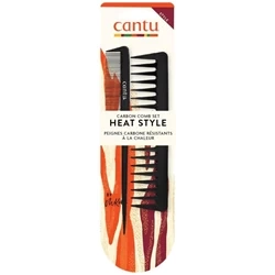 Cantu Two Carbon Fiber Combs