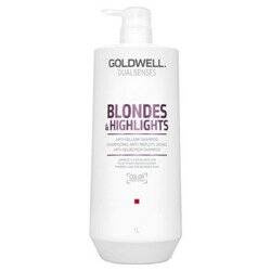 Goldwell Dualsenses Blondes Highlights szampon do włosów blond neutralizacja i połysk 1000ml