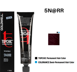 Goldwell TOPCHIC Elumenated 5N@RR Farba 60ml