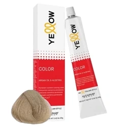 Alfaparf YELLOW Color Permanent Farba do Włosów 9.13 Bardzo Jasny Blond Popielato Złoty 100 ml