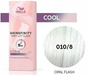 Wella Shinefinity farba do włosów półtrwała 010/8 blond bardzo jasny perłowy 60 ml