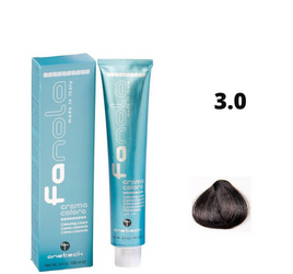 Fanola Farba do Włosów Kolor 3.0 100ml