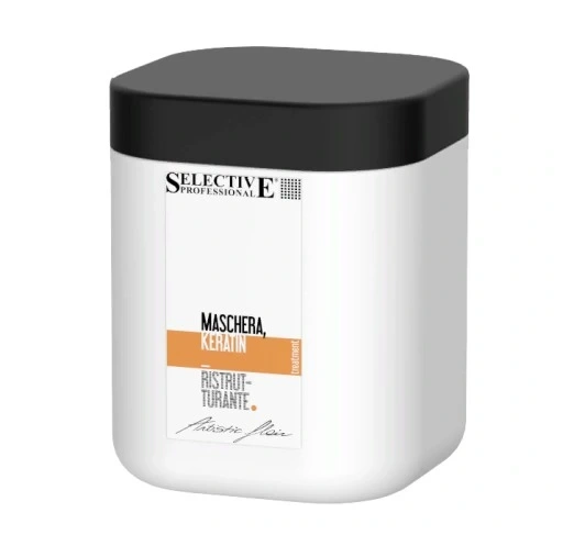 Selective Artistic Flair Keratin Mask maska keratynowa odbudowująca strukturę włosów 1000 ml