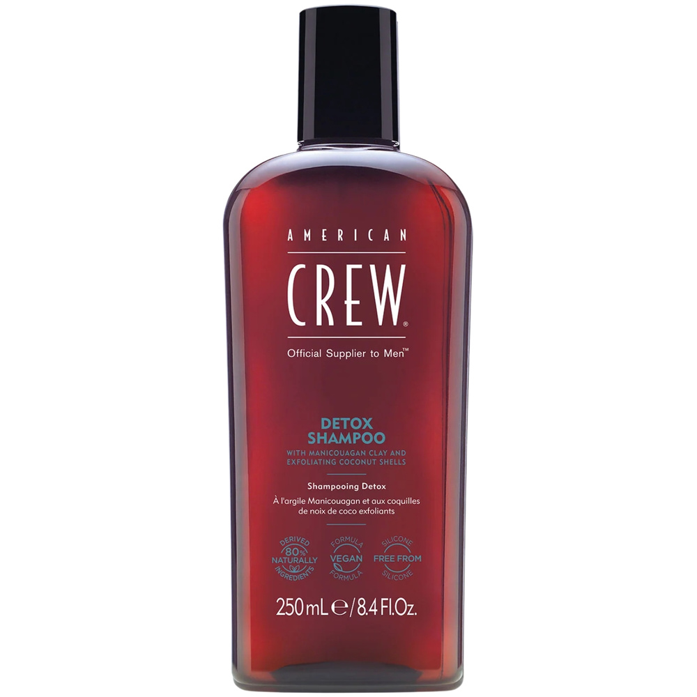 American Crew Detox Shampoo szampon głęboko oczyszczający skórę głowy 250 ml