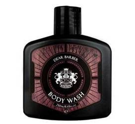 Dear Barber Płyn do Mycia Ciała męski żel pod prysznic klasyczny zapach 250ml
