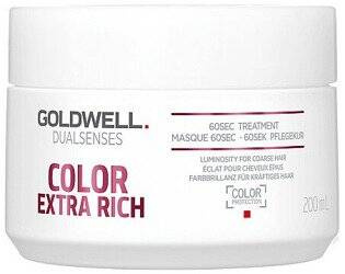 Goldwell Color Extra Rich 60s maska do włosów farbowanych intensywna regeneracja koloru 200ml