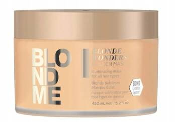 Schwarzkopf Blondme Wonders Golden Mask maska złocąca nadająca ciepły blond 450 ml