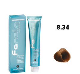 Fanola Farba do Włosów Kolor 8.34 100ml
