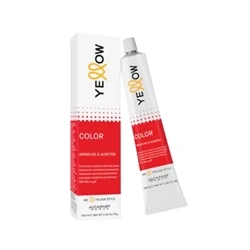 Alfaparf YELLOW Color Permanent Farba do Włosów 6.7 Ciemny Blond Brązowy 100 ml