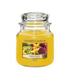 Yankee Candle Small Jar Tropical Starfruit mała świeca zapachowa egzotyczna karambola 104 g