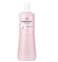 Wella Shinefinity aktywator do włosów do koloryzacji aplikacja pędzlem 1000 ml