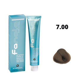 Fanola Farba do włosów 7.00 blond naturalny intensywny równomierne krycie 100ml