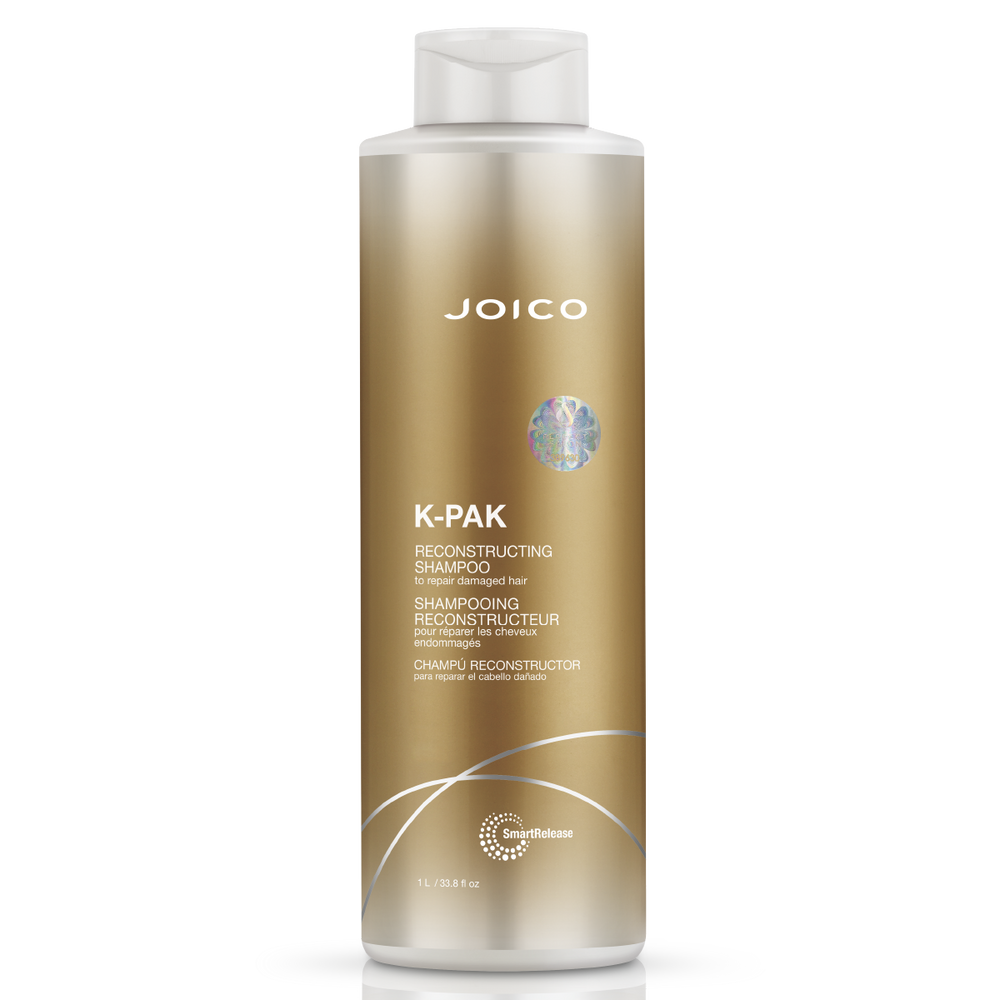 Joico K-Pak Reconstructing Szampon odbudowujący do włosów zniszczonych 1000ml