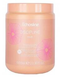 ECHOSLINE DISCIPLINE Maska wygładzająca do włosów niesfornych i puszących się 1000ml