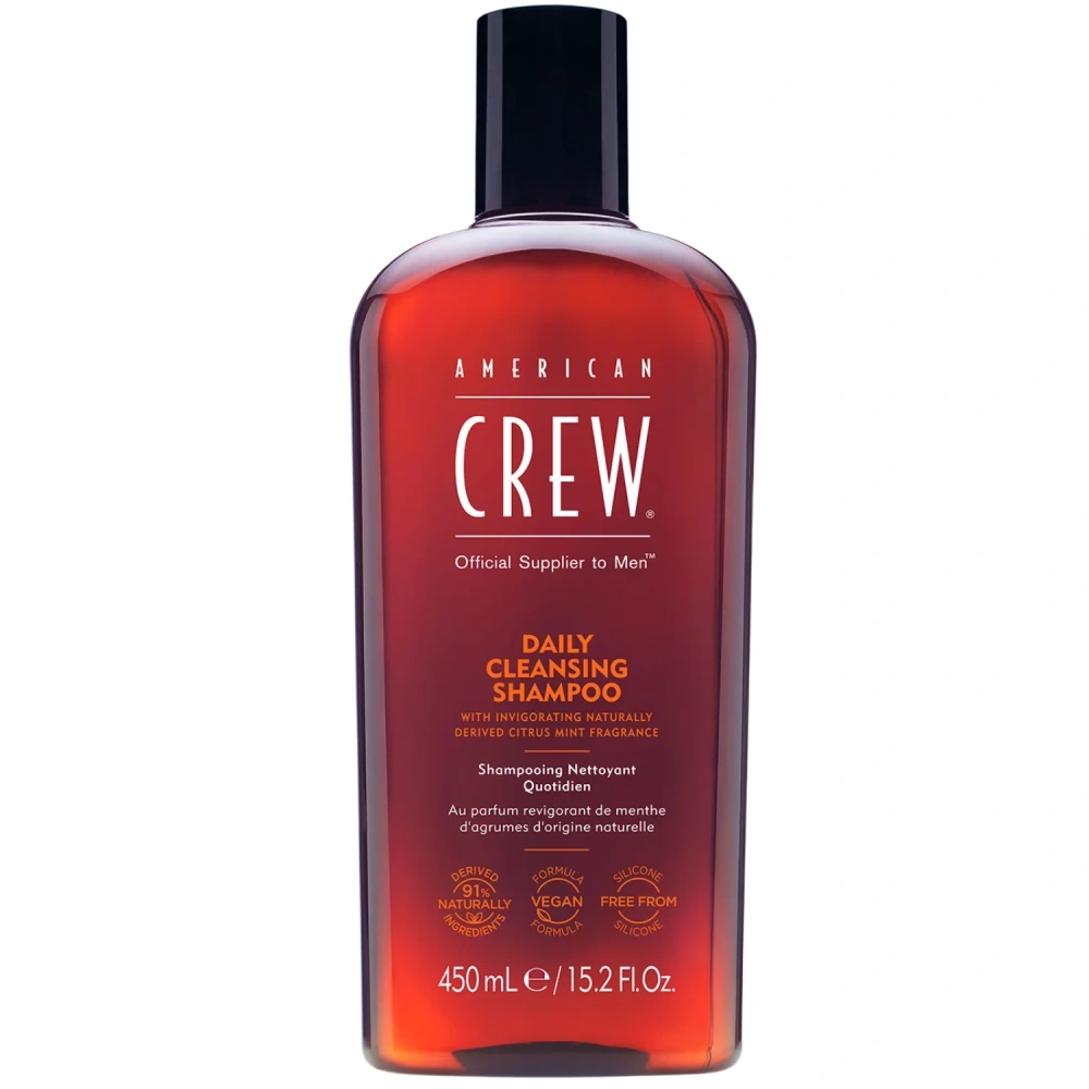 American Crew Daily Cleansing Shampoo oczyszczający szampon do włosów 450 ml
