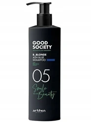 ARTEGO Good Society B Blonde Blue Shampoo szampon neutralizujący pomarańczowe tony blond 1000 ml
