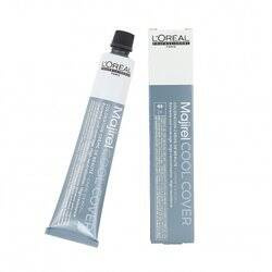 L’Oréal Professionnel Majirel Cool Cover farba do włosów permanentna 4 średni brąz chłodny 50 ml