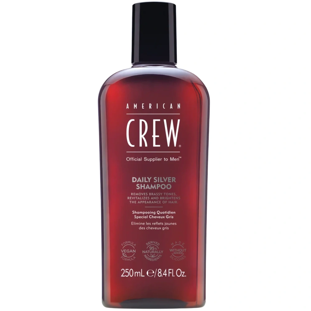 American Crew Daily Silver Shampoo 250ml