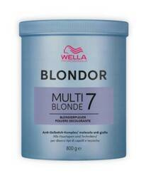 Wella Blondor Multi Blonde Powder rozjaśniacz proszek do blondów 800 g