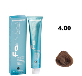 Fanola Farba do Włosów Kolor 4.00 100ml