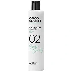 ARTEGO Good Society Color Glow 02 Szampon do włosów farbowanych ochrona koloru 250 ml