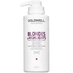 Goldwell Dualsenses Blondes Highlights kuracja 60 sekund regeneracja i blask blond 500ml