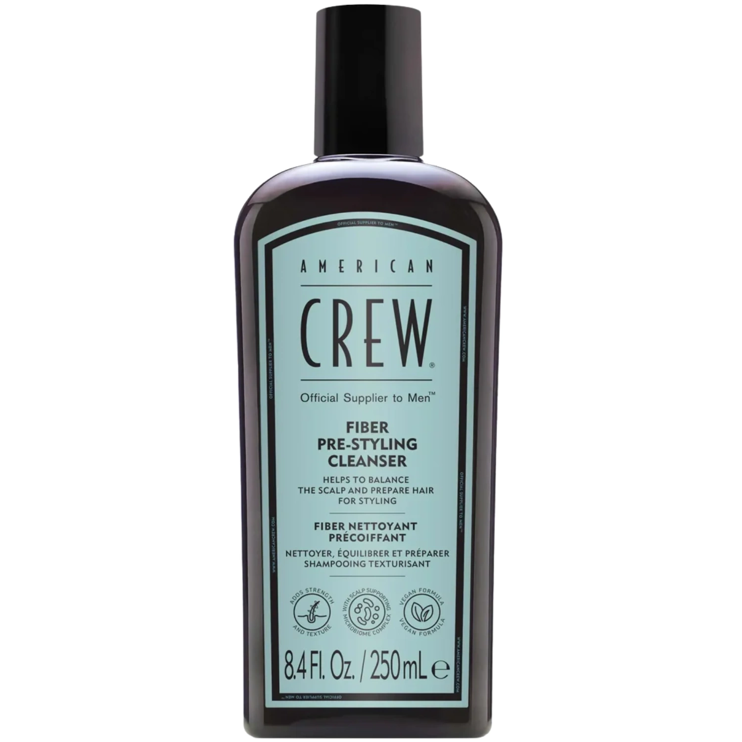 American Crew Fiber Pre-Styling Shampoo 250ml