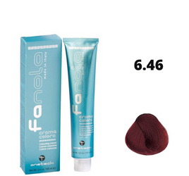 Fanola Farba do Włosów Kolor 6.46 100ml