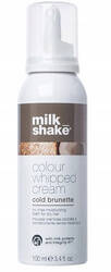 Milk Shake Colour Whipped Cream Cold Brunette pianka koloryzująca chłodny brąz 100 ml