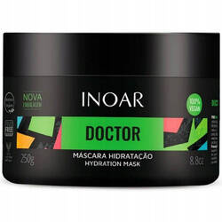 INOAR Doctor Hydration Maska intensywnie nawilżająca maska do włosów odwodnionych 250g