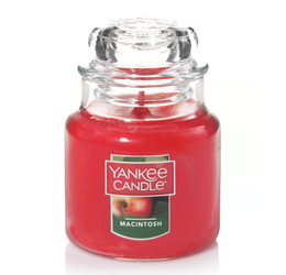 Yankee Candle Small Jar Macintosh 104g