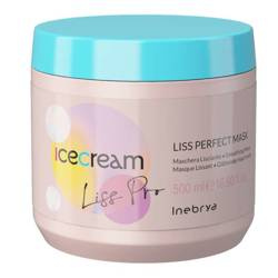 Inebrya IC Liss Perfect Maska wygładzająca do włosów niesfornych i puszących się 500ml