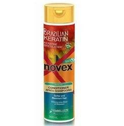 Novex Brazilian Keratin Conditioner odżywka odbudowująca z keratyną brazylijską 300ml