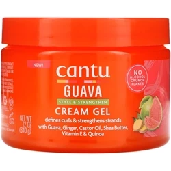 Cantu Guava Style & Strengthen Cream Gel 340g