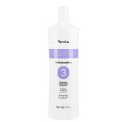 Fanola Fiber Fix Szampon po zabiegach chemicznych regeneracja i ochrona włosów 1000ml