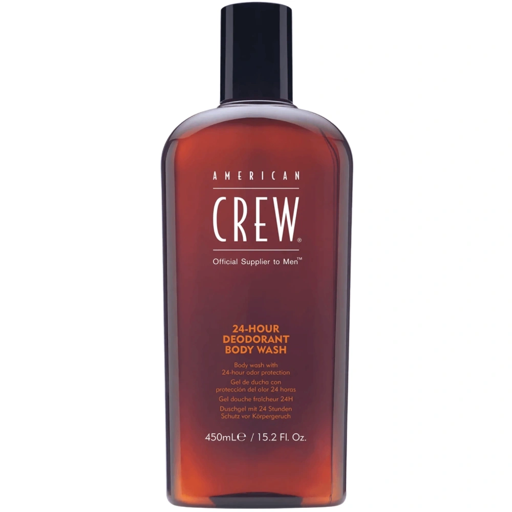 American Crew 24H Deodorant Body Wash Gel 450ml