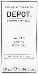 Depot NO. 313 Medium Hold Żel 10ml