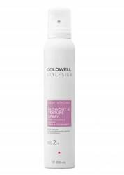 Goldwell Heat Styling Blowout & Texture Spray spray termiczny do stylizacji i objętości 200ml