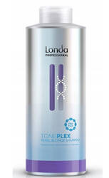 Londa Toneplex Pearl Blonde szampon neutralizujący żółte tony blond 1000 ml
