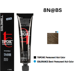 Goldwell TOPCHIC Elumenated 8N@BS Farba 60ml