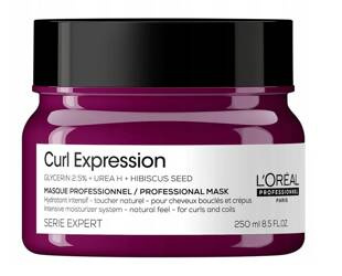 L’Oréal Professionnel Curl Expression maska nawilżająca do włosów kręconych 250 ml