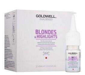 Goldwell Dualsenses Blondes High Serum ampułki intensywnie rozświetlające blond 12x18ml