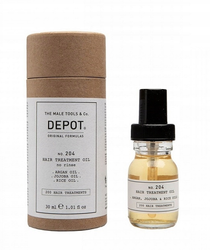 Depot NO. 204 Hair Treatment Oil olejek regenerujący do włosów i brody 30ml