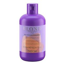 Inebrya Blondesse No-Orange Szampon chłodzący do włosów blond i brązowych 300ml